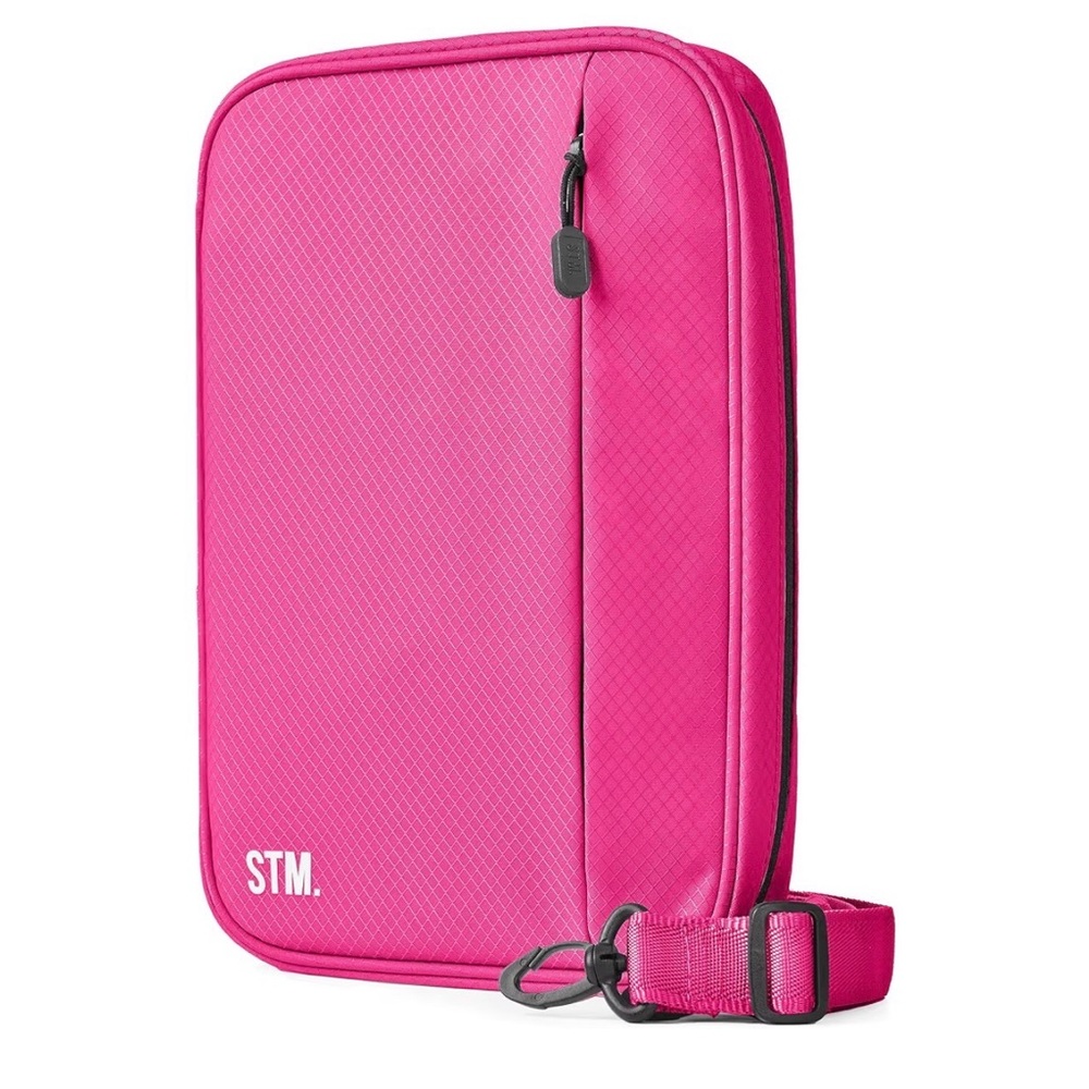 New Scribbles That Matter - B5 Pencil Case Pouch + Journal Organizer, Pink